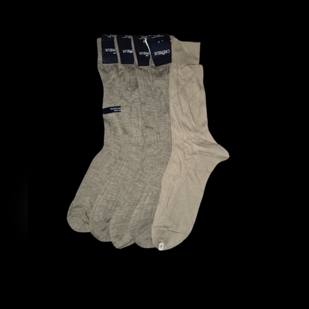 Cremieux Man's Dress Socks Lot Of 5